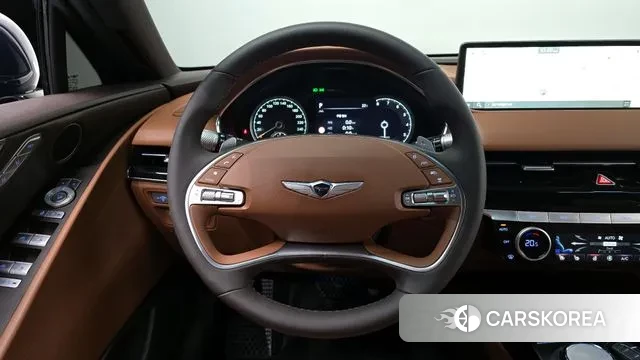 Genesis G80 (RG3) 2022 Синий нефрит из Кореи, фото 4