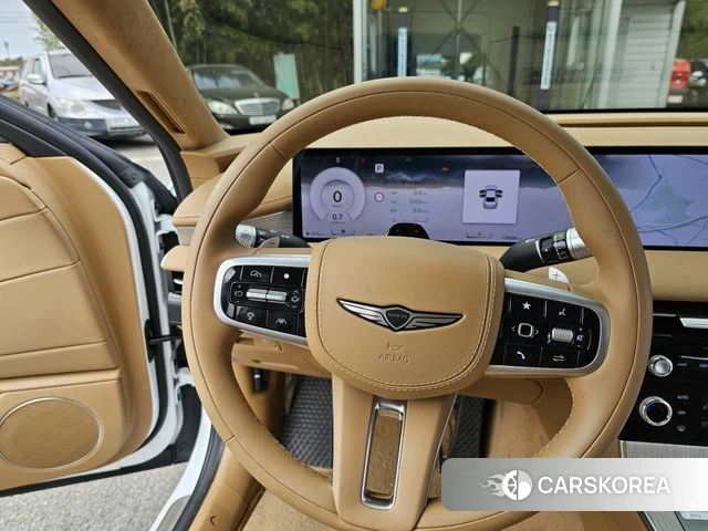 Genesis G80 (RG3) 2024 Жемчужный цвет из Кореи, фото 4
