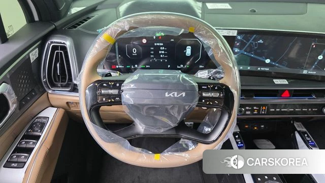 Kia The New Sorento 4th Generation 2026 Белый из Кореи, фото 4