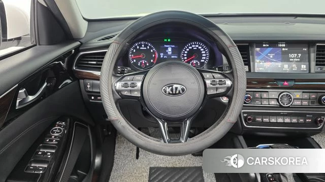 Kia Come New K7 2019 Белый из Кореи, фото 4