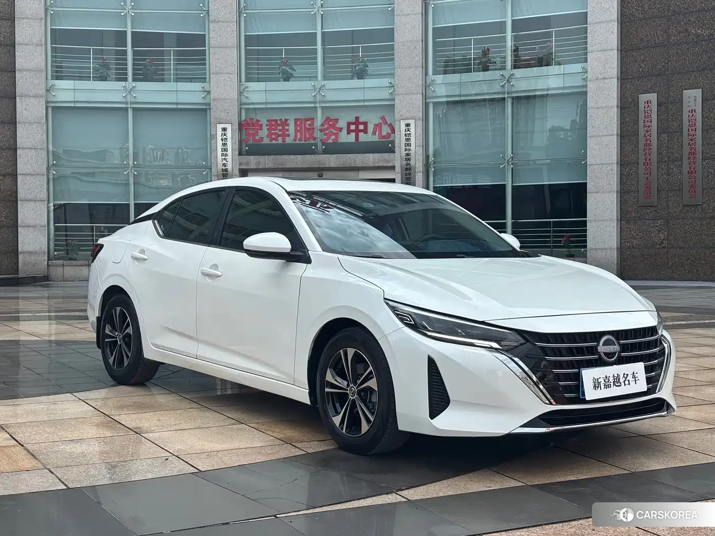 Nissan Sylphy 2024 Белый из Китая, фото 4