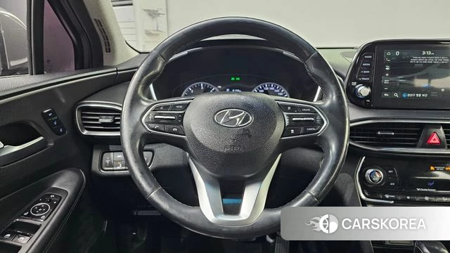 Hyundai Santa Fe TM 2018 Серый из Кореи, фото 4