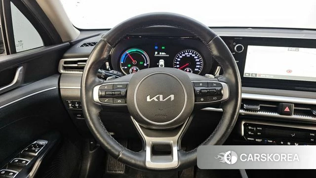 Kia K5 Hybrid 3rd Generation 2023 Черный из Кореи, фото 4