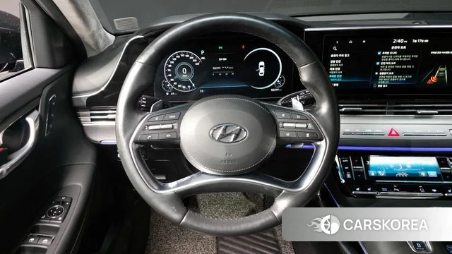 Hyundai The New Grandeur IG 2020 Синий из Кореи, фото 4