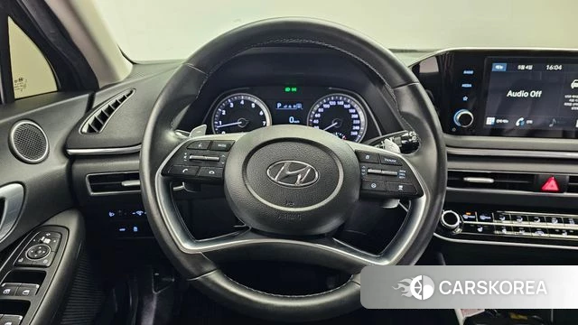 Hyundai Sonata (DN8) 2019 Черный из Кореи, фото 4