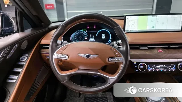 Genesis G80 (RG3) 2022 Синий из Кореи, фото 4