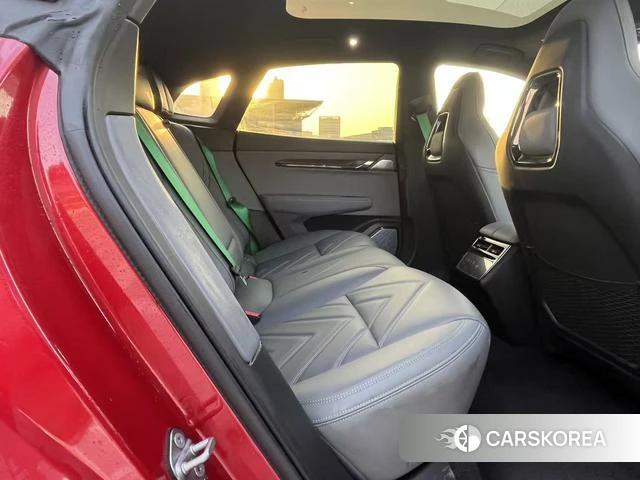 Extremely krypton ZEEKR 001 2022 Красный из Китая, фото 4