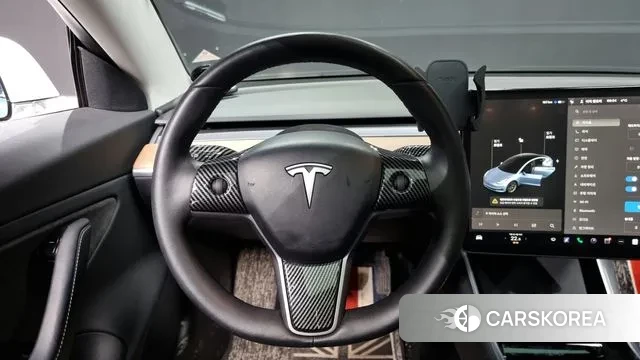 Tesla Model 3 2020 Белый из Кореи, фото 4
