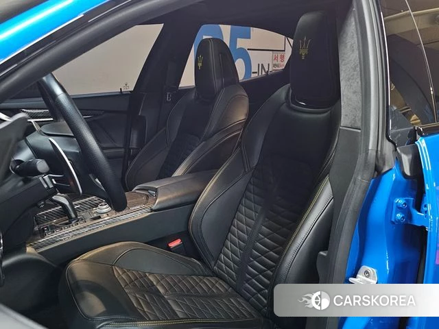 Maserati Ghibli 2021 Синий из Кореи, фото 4