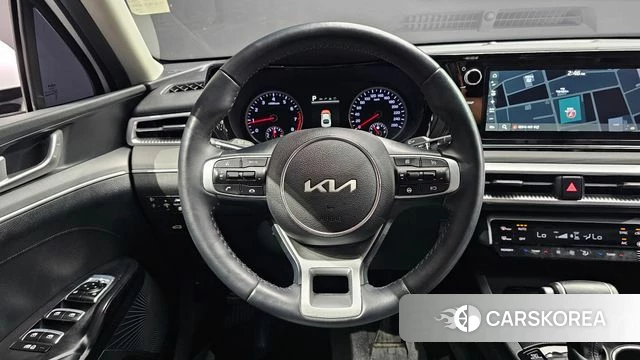 Kia K5 3rd generation 2023 Белый из Кореи, фото 4