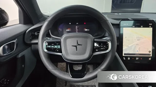 Polestar Polestar 2 2022 Черный из Кореи, фото 4