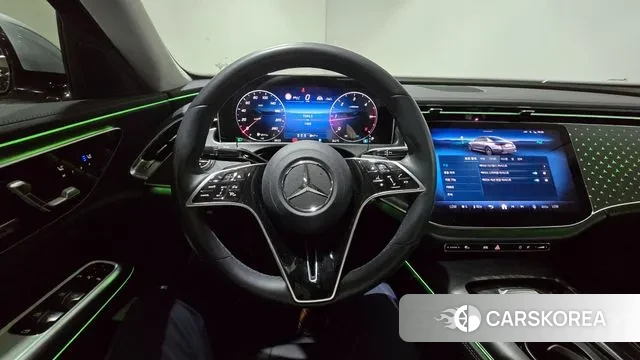 Mercedes-Benz E-Class W214 2024 Серебряный из Кореи, фото 4