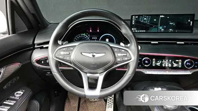 Genesis GV70 2024 Белый из Кореи, фото 4