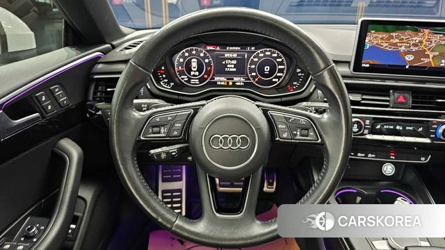 Audi A5 (F5) 2019 Белый из Кореи, фото 4