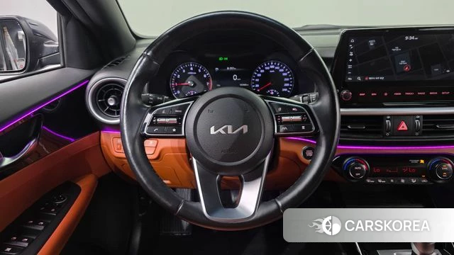 Kia The New K3 2nd generation 2021 Синий из Кореи, фото 4