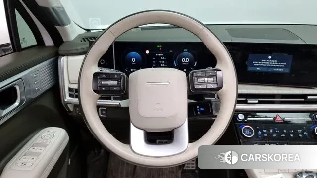 Hyundai Santa Fe (MX5) 2023 Белый из Кореи, фото 4