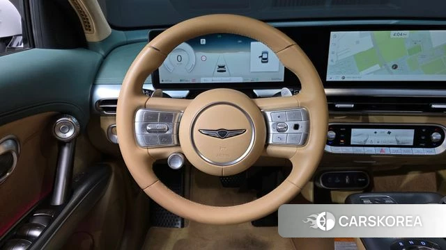 Genesis GV60 2022 Белый из Кореи, фото 4