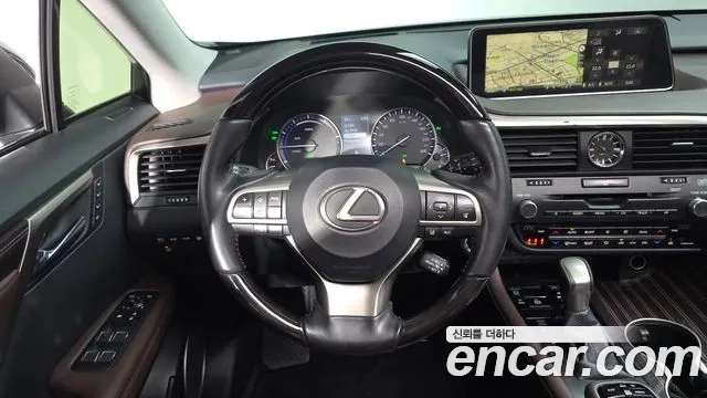 Lexus RX450h 4th generation 2018 Черный из Кореи, фото 4