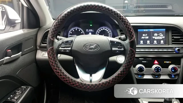 Hyundai The New Avante AD 2018 Белый из Кореи, фото 4