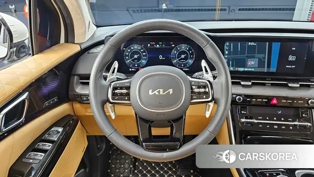 Kia Carnival 4th generation 2023 Белый из Кореи, фото 4