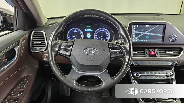 Hyundai Grandeur IG 2018 Черный из Кореи, фото 4
