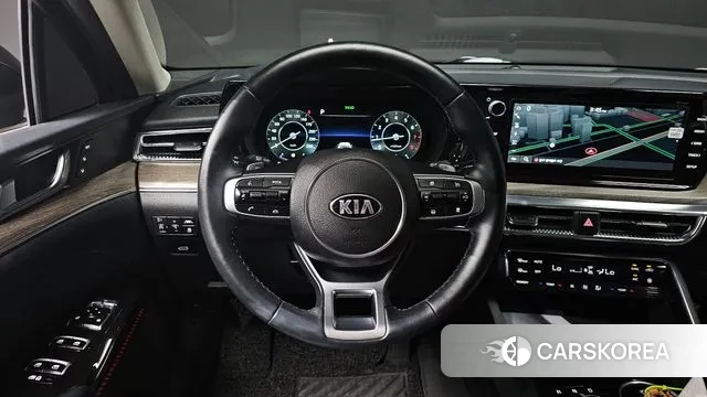 Kia K5 3rd generation 2021 Черный из Кореи, фото 4
