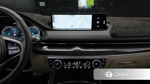 Genesis G80 (RG3) 2022 Черный из Кореи, фото 4
