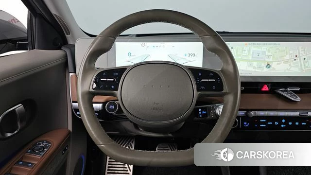 Hyundai Ionic 5 2021 Серебристо-серый из Кореи, фото 4