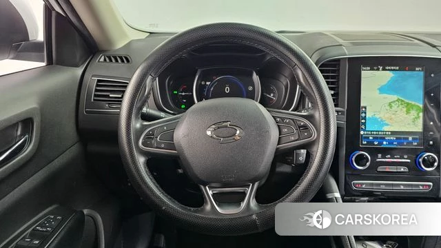 Renault Korea (Samsung) The New QM6 2020 Белый из Кореи, фото 4