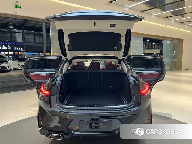 BMW X4 2022 Темно-серый из Китая, фото 4