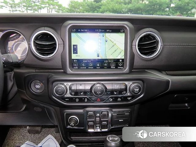Jeep Wrangler (JL) 2021 Белый из Кореи, фото 4