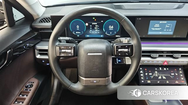 Hyundai Grandeur (GN7) 2023 Черный из Кореи, фото 4