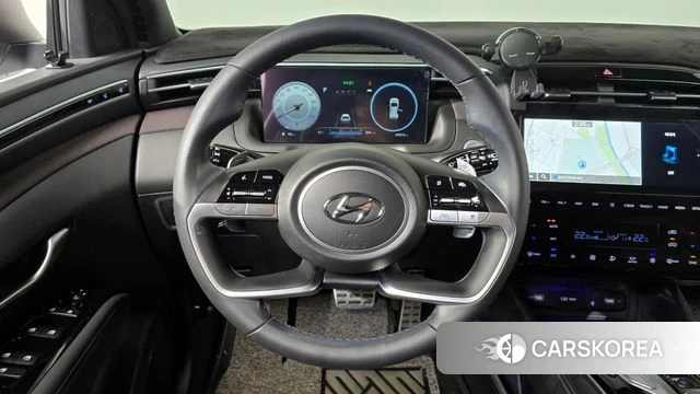 Hyundai Tucson (NX4) 2023 Белый из Кореи, фото 4