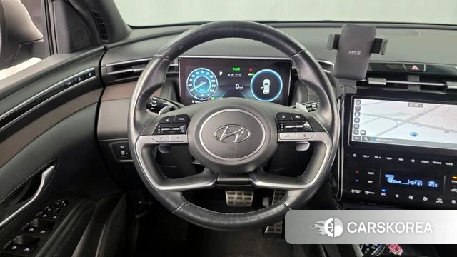 Hyundai Tucson Hybrid (NX4) 2020 Серый из Кореи, фото 4