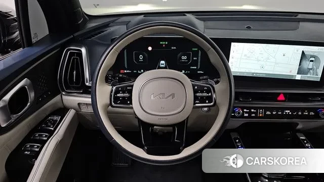 Kia The New Sorento 4th Generation 2025 Черный из Кореи, фото 4