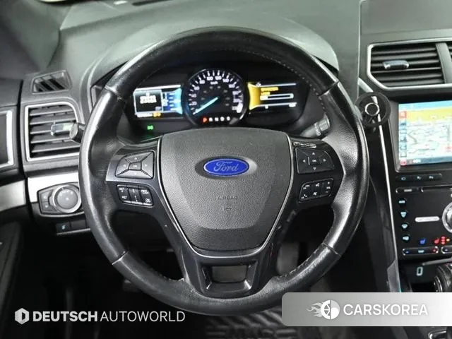 Ford Explorer 2018 Белый из Кореи, фото 4
