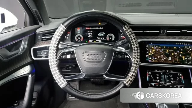 Audi A6 (C8) id 2900807 из Кореи 4