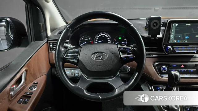 Hyundai The New Grand Starex 2020 Синий из Кореи, фото 4