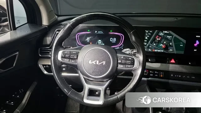 Kia Sportage 5th Generation 2022 Черный из Кореи, фото 4