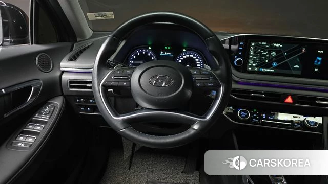 Hyundai Sonata (DN8) 2022 Серый из Кореи, фото 4