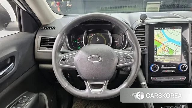 Renault Korea (Samsung) The New QM6 2021 Белый из Кореи, фото 4