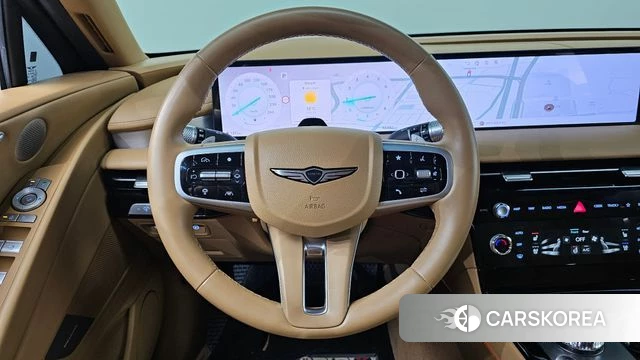 Genesis G80 (RG3) 2024 Черный из Кореи, фото 4