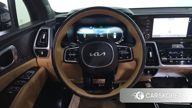 Kia Sorento 4th Generation 2022 Черный из Кореи, фото 4