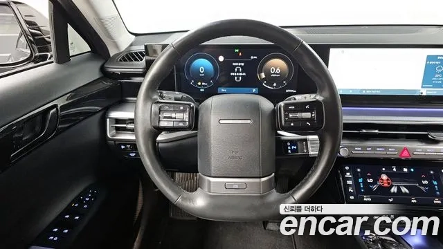 Hyundai Grandeur (GN7) 2023 Черный из Кореи, фото 4