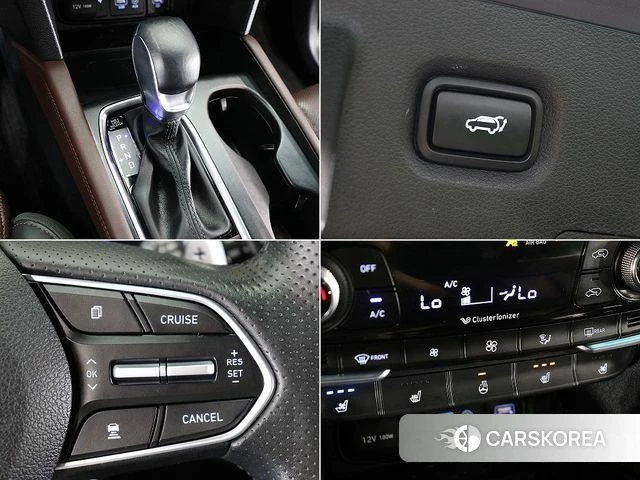 Hyundai Santa Fe TM 2019 Серый из Кореи, фото 4