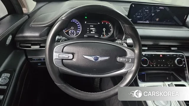 Genesis GV80 2020 Черный из Кореи, фото 4