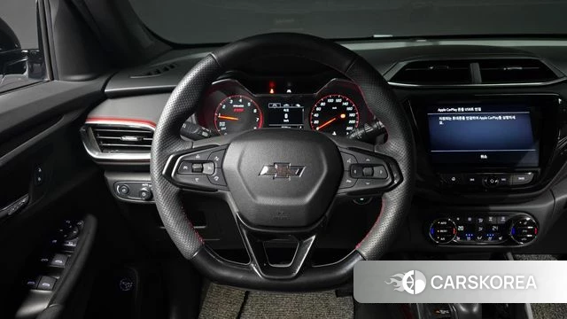 Chevrolet (GM Daewoo) Trailblazer 2021 Белый из Кореи, фото 4