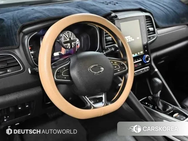 Renault Korea (Samsung) The New QM6 2020 Белый из Кореи, фото 4