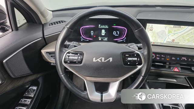 Kia K8 2021 Черный из Кореи, фото 4
