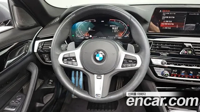 BMW 5 Series (G30) 2020 Серый из Кореи, фото 4